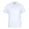 Mens Modern Fit Polos White Image
